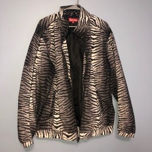 SUPREME 10/10 condition Tiger Stripe Track Jacket